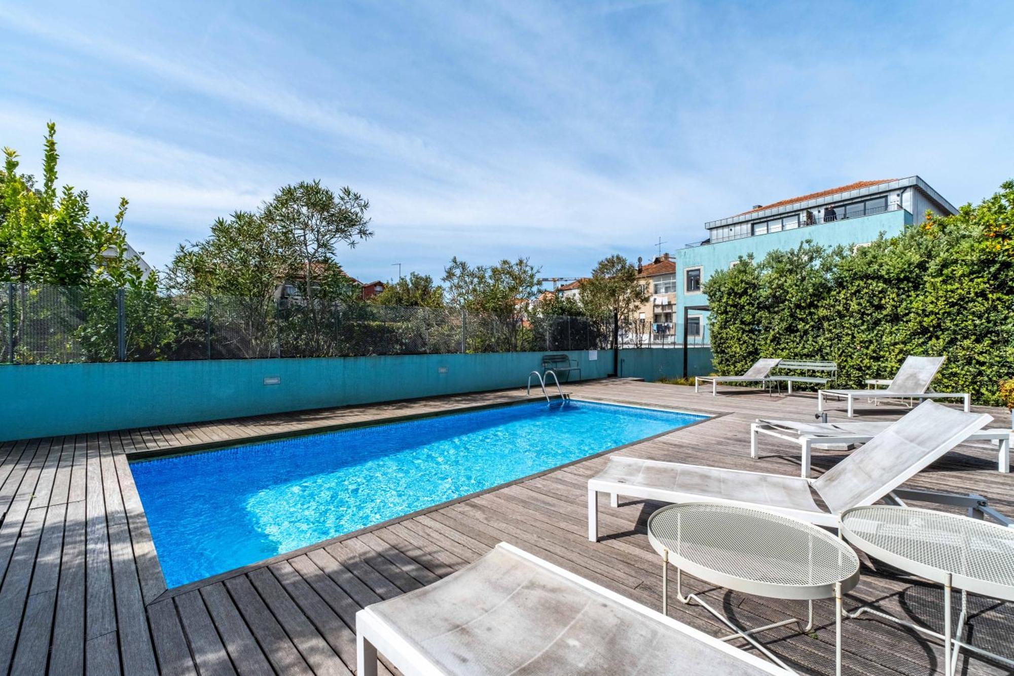 Hm - Porto Blue Pool Apartment Eksteriør bilde