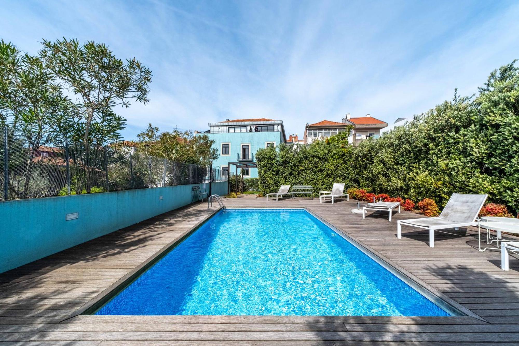 Hm - Porto Blue Pool Apartment Eksteriør bilde